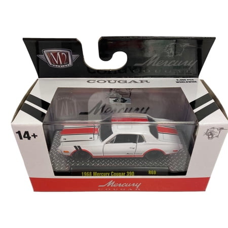 M2 Machines 1:64 1968 Mercury Cougar 390 Release 69