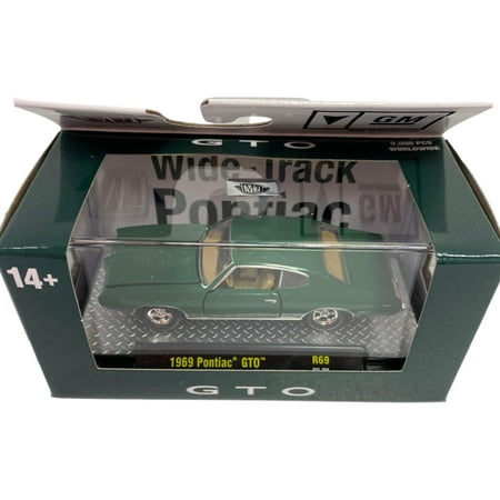 M2 Machines 1:64 1969 Pontiac Gto Release 69
