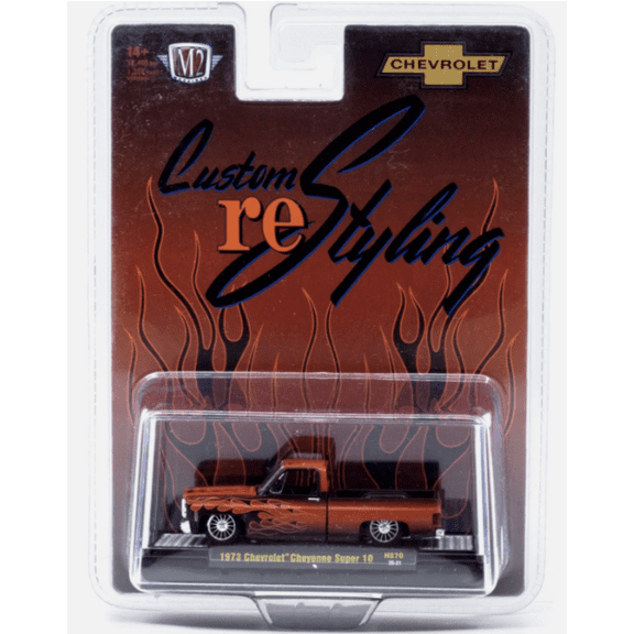 M2 Machines 1:64 1973 Chevrolet Cheyenne Super 10 Rel Hs70