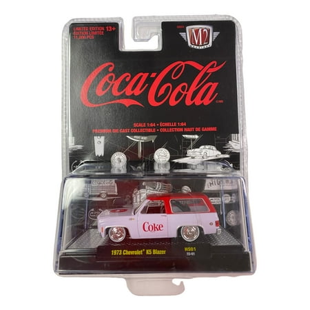 M2 Machines 1:64 1973 Chevrolet K5 Blazer Release Hs01