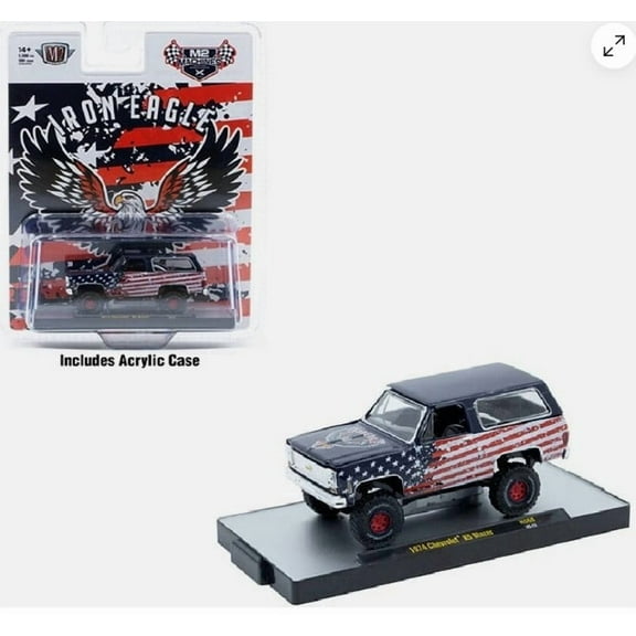 M2 Machines 1:64 1974 Chevrolet K5 Blazer Rel Hs60