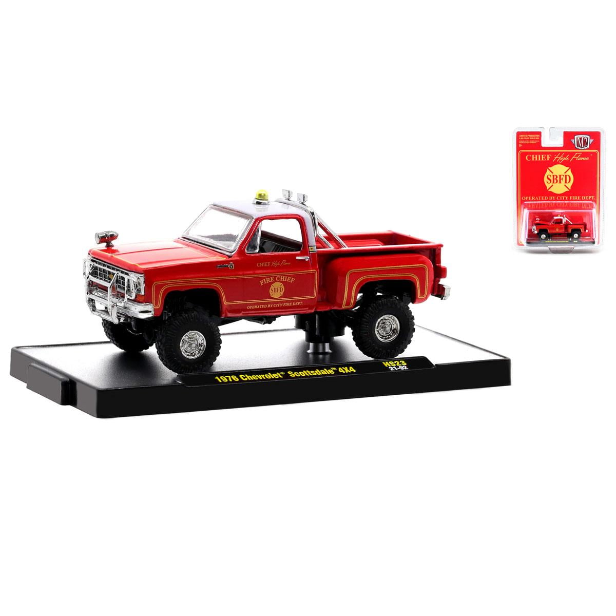 M2 Machines 1978 Dodge Adventure 150 Li'l Red Express Truck - Red Sweetheart