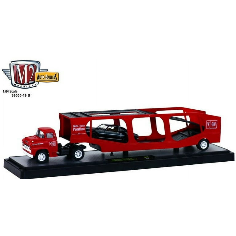 M2 Machines Chevy Pickups 1968 Chevrolet C60 Truck & 1958