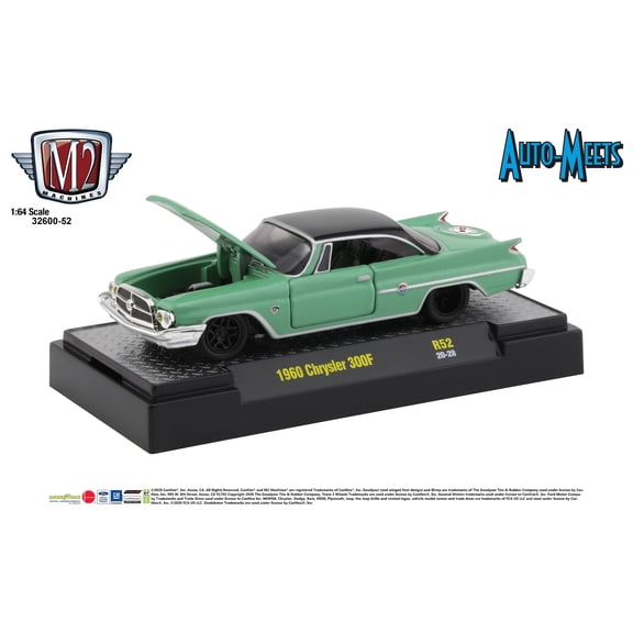 M2 Machines 1:64 Auto Meets Release 52 1960 Chrysler 300F