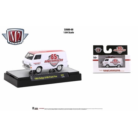 M2 Machines 1:64 Auto Trucks 1964 Dodge A100 Panel Van Release 68