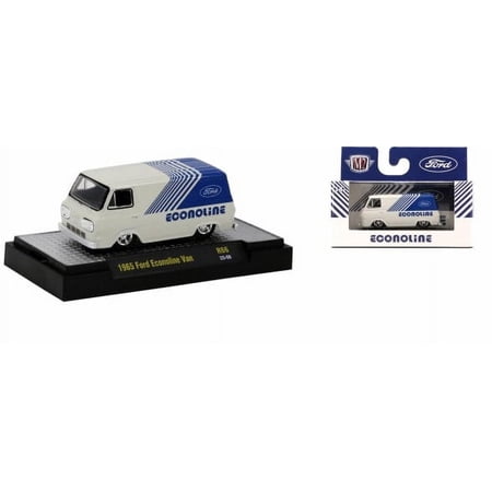 M2 Machines 1:64 Auto Trucks 1965 Ford Econoline Van Release 66