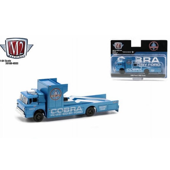 M2 Machines 1:64 Cobra 1966 Ford C-950 Truck Release Hs03