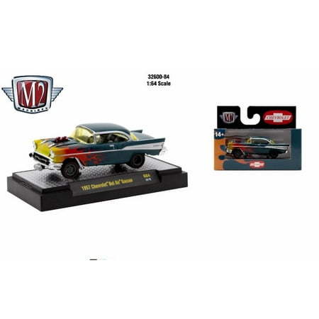 M2 Machines 1:64 Detroit Muscle R84 1957 Chevrolet Bel-Air Gasser