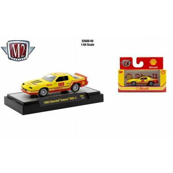 M2 Machines 1:64 Detroit Muscle R84 1990 Chevrolet Camaro Iroc-Z