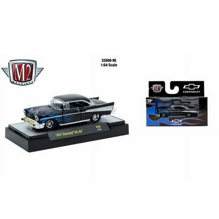 M2 Machines 1:64 Detroit Muscle R86 1957 Chevrolet Bel Air