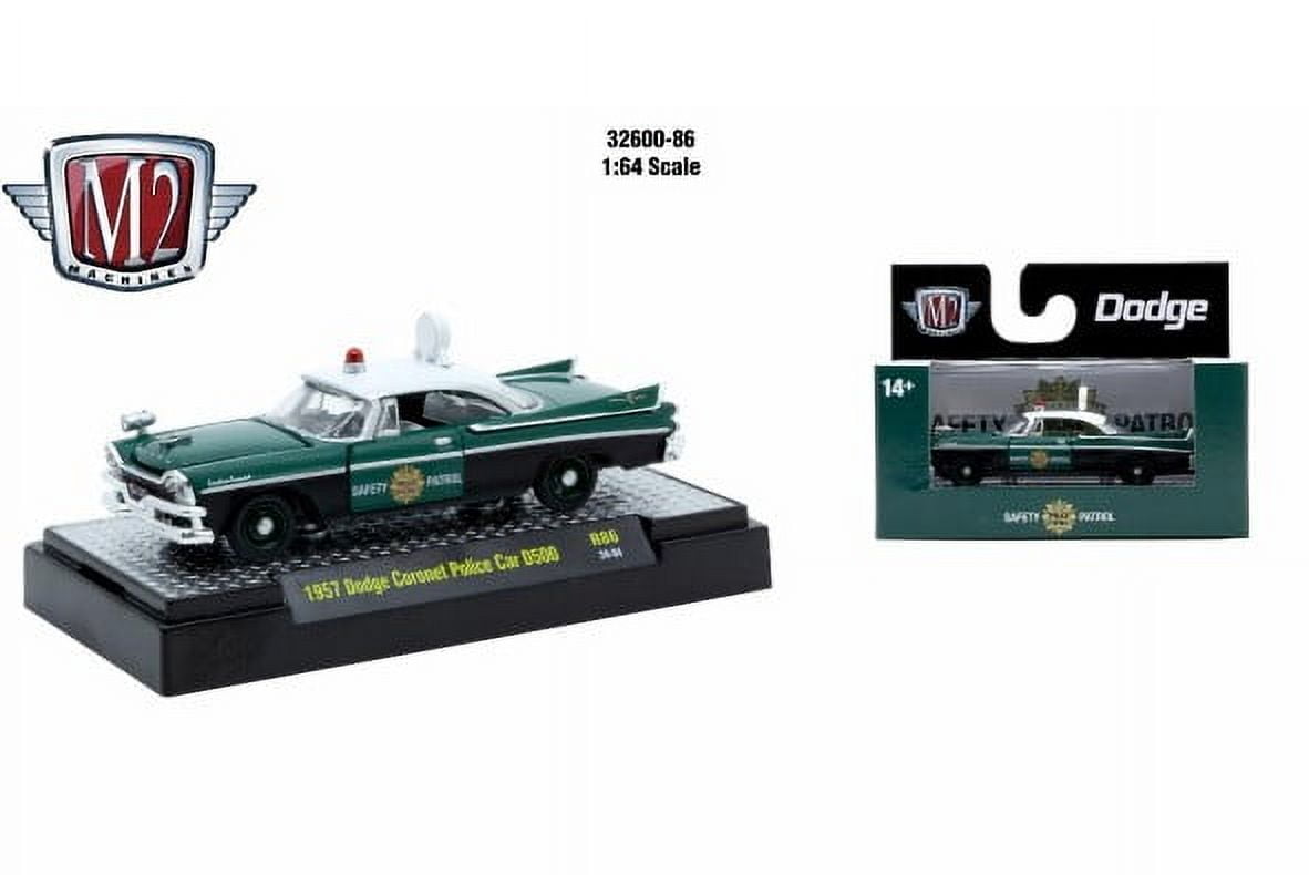 M2 Machines 1957 Dodge 1／64 キャリアカー As the M2 Machines Auto-Haulers line continues to truck