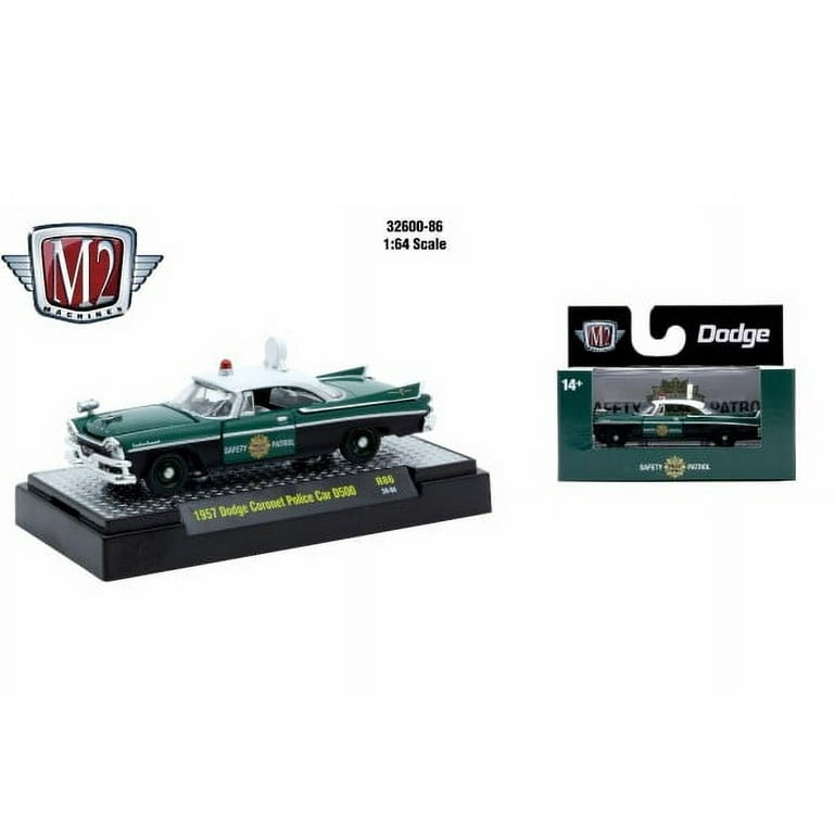 M2 Machines 1957 Dodge 1／64 キャリアカー As the M2 Machines Auto-Haulers line continues to truck