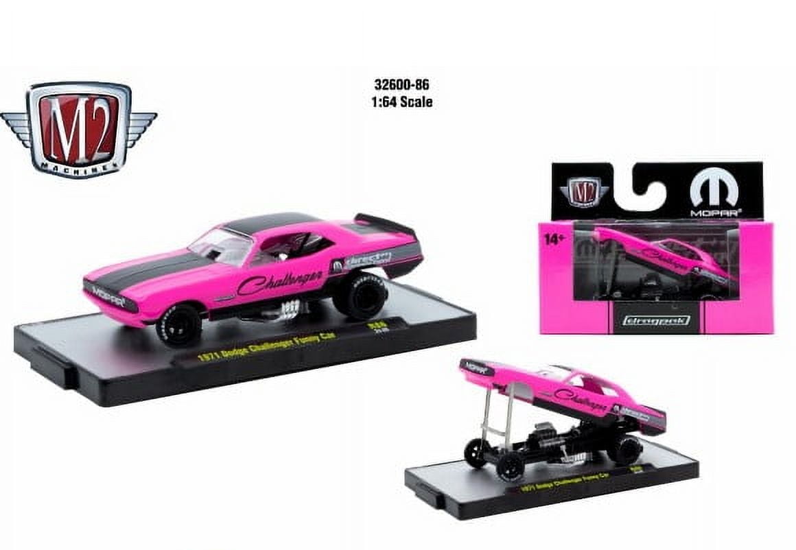 M2 Machines 1:64 Detroit Muscle Willys Coupe Giallo 1941, Edizione Limitata 2023