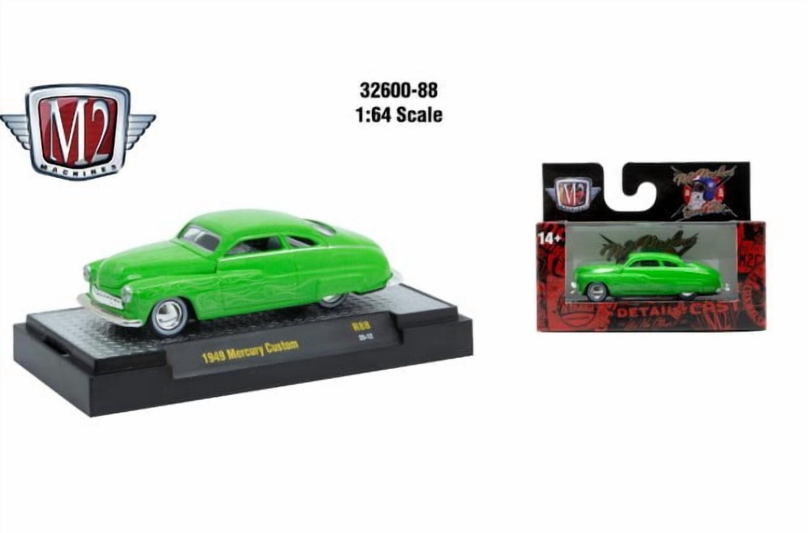 M2 Machines 1/64 Mercury 1949 CastLine