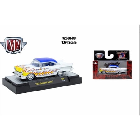 M2 Machines 1:64 Detroit Muscle R88 1957 Chevrolet Bel Air