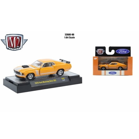 M2 Machines 1:64 Detroit Muscle R90 1970 Ford Mustang Boss 302