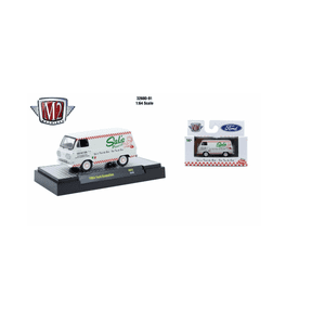 M2 Machines 1:64 Detroit Muscle R91 1964 Ford Econoline