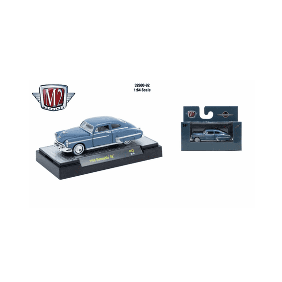 M2 Machines 1:64 Detroit Muscle R92 1950 Oldsmobile 88