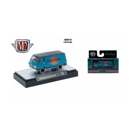 M2 Machines 1:64 Detroit Muscle R92 1964 Dodge A100 Panel Van
