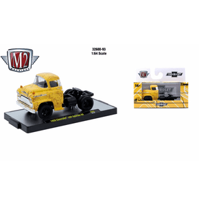 M2 Machines 1:64 Detroit Muscle R93 1958 Chevrolet Lcf Spartan 60