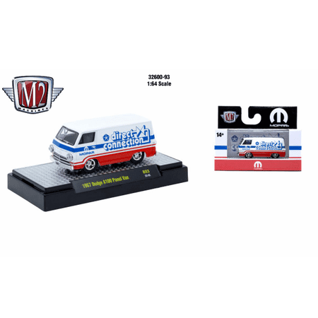 M2 Machines 1:64 Detroit Muscle R93 1967 Dodge A100 Panel Van