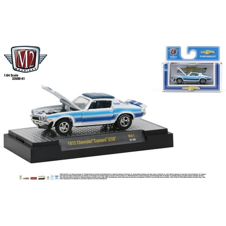 M2 Machines 1:64 Detroit Muscle Release 61 1972 Chevrolet Camaro Z/28