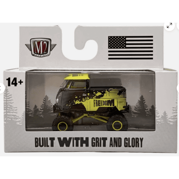 M2 Machines 1:64 Detroit Muscle S60 1960 Vw Type 2 Pickup