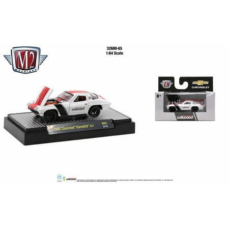 M2 Machines 1:64 Detroit Muscle1966 Chevrolet Corvette 427 Release 65