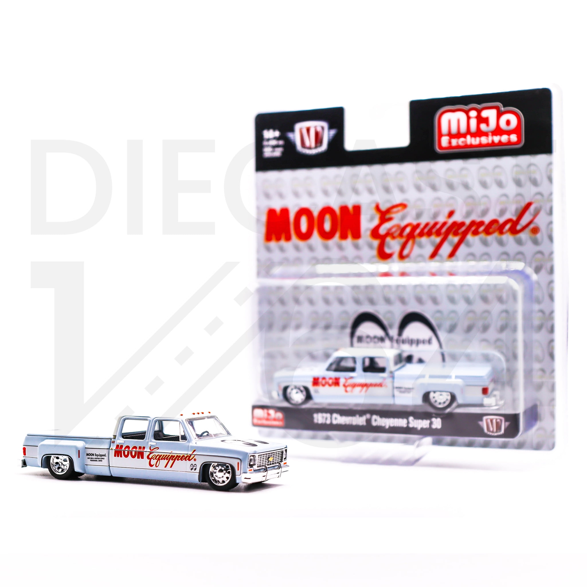 M2 Machines 1:64 Gen Square Body 1973 Chevrolet Cheyenne