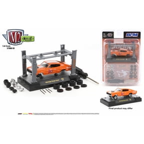 M2 Machines 1:64 Model Kit Release 59 1966 Dodge Charger Gasser