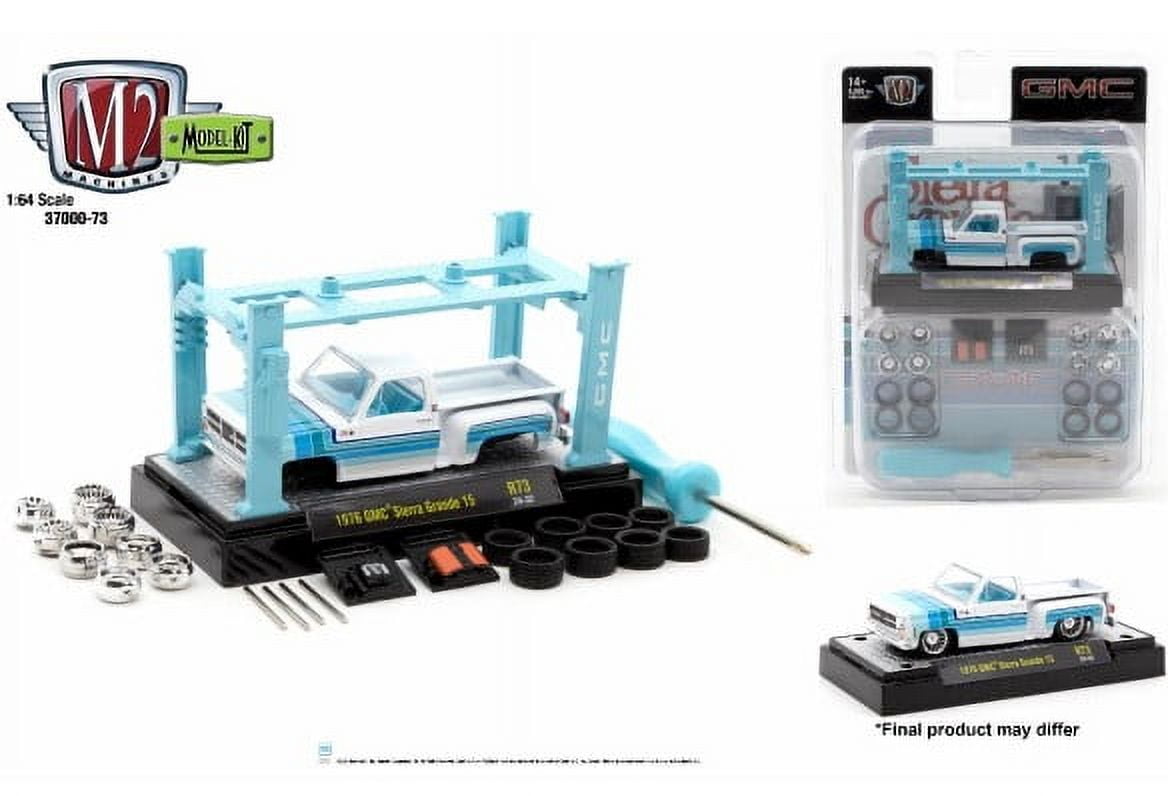 M2 Machines 1:64 Model-Kit & Auto-Lift Wave 9 - 1965 Ford Econoline Furgone Consegna