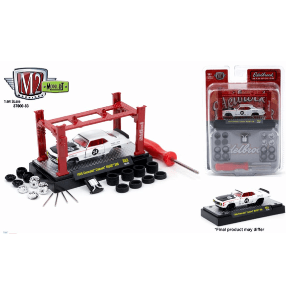M2 Machines 1:64 Model Kit Release 83 1969 Chevrolet Camaro Rs/Ss 396