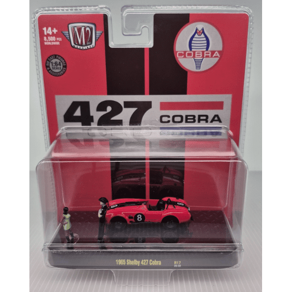 M2 Machines 1:64 R17 1965 Shelby 427 Cobra