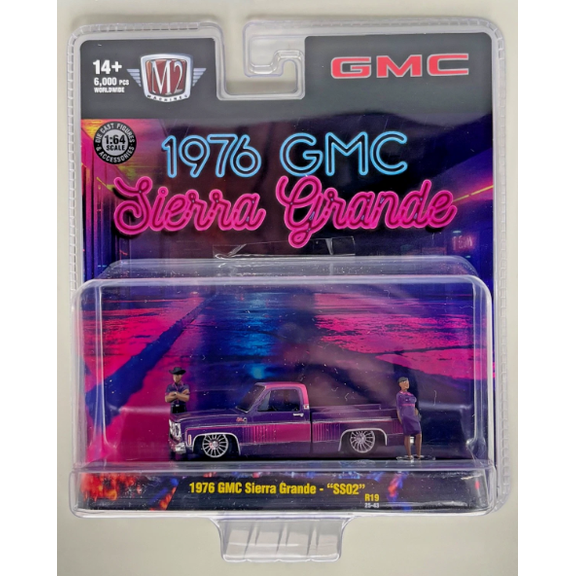 M2 Machines 1:64 R19 1976 Gmc Sierra Grande Ss02