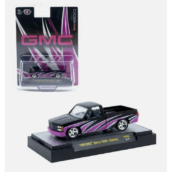 M2 Machines 1:64 Rel Hs68 1989 Gmc Sierra 1500 Custom