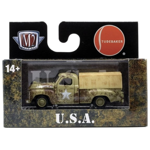 M2 Machines 1949 Studebaker 2R Truck Auto Thentics R102
