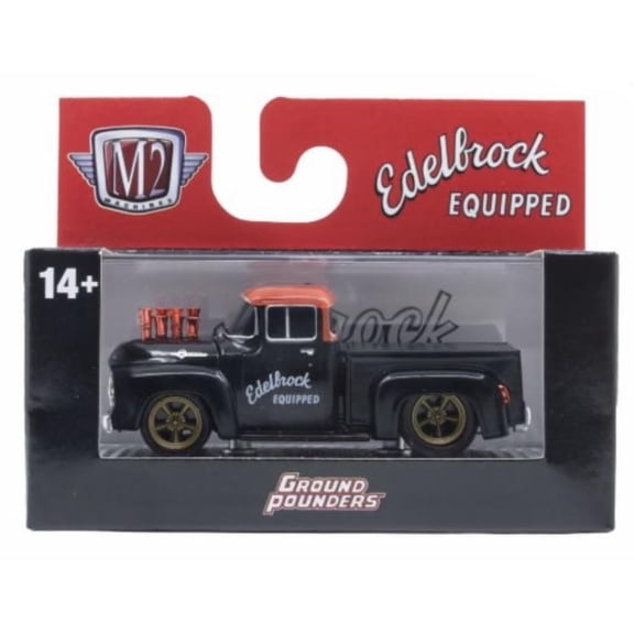 M2 Machines 1956 Ford F-100 Edelbrock Truck Ground Pounders R33