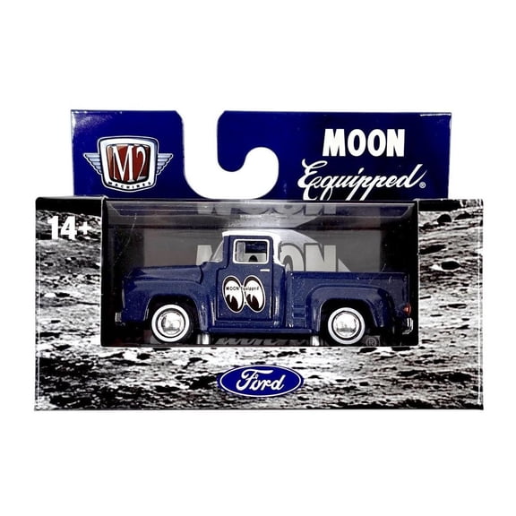 M2 Machines 1956 Ford F-100 Mooneyes Truck Detroit Muscle R94