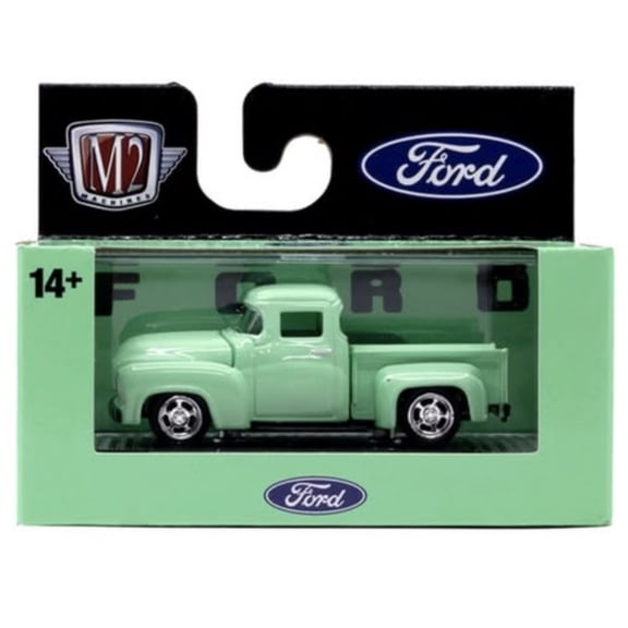 M2 Machines 1956 Ford F-100 Trucks Custom Auto Thentics R104