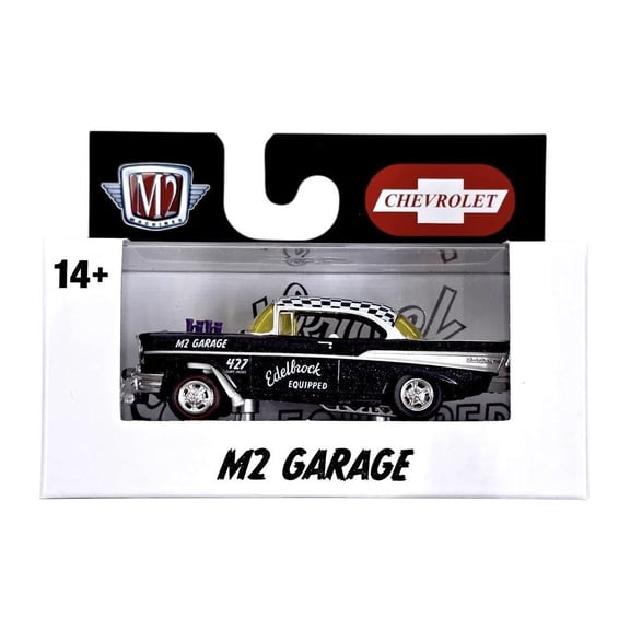 M2 Machines 1957 Chevrolet Bel Air Gasser Detroit Muscle R94