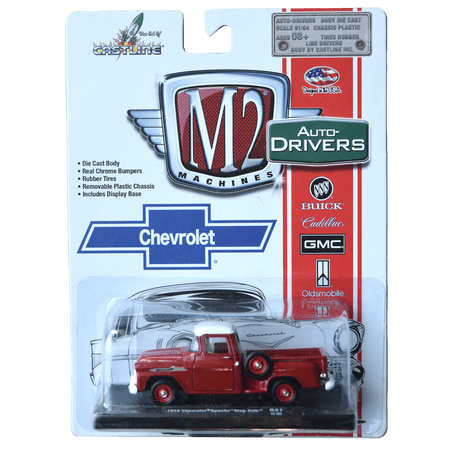 M2 Machines 1958 Chevrolet Apache Step Side
