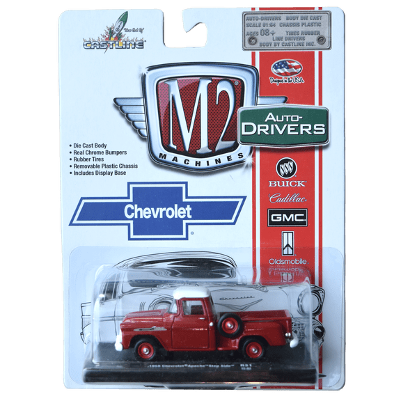 M2 Machines 1958 Chevrolet Apache Step Side