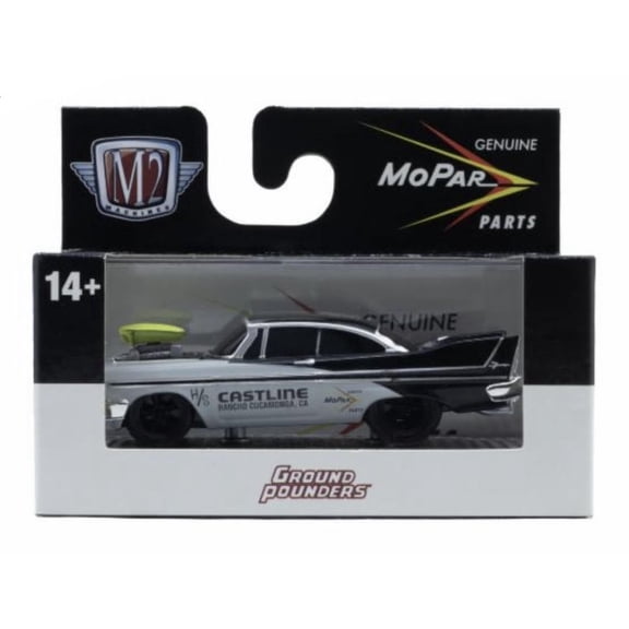 M2 Machines 1958 Plymouth Fury Ground Pounders R33