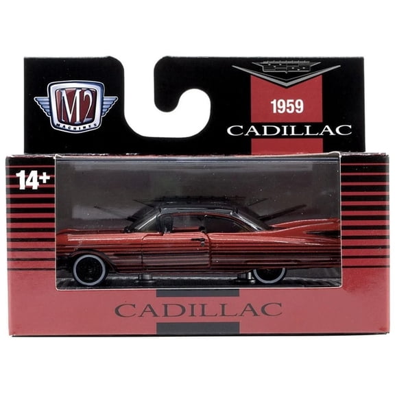 M2 Machines 1959 Cadillac Series 62 Auto Thentics R102