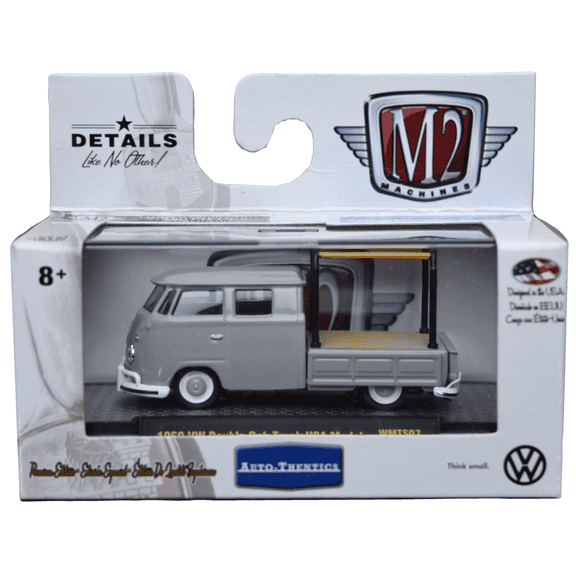 M2 Machines 1960 VW Double Cab Truck USA Model