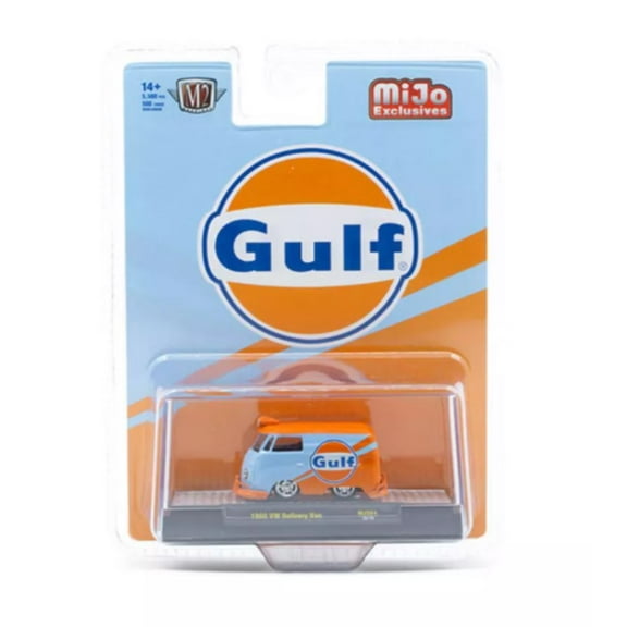 M2 Machines 1960 Volkswagen Delivery Van Custom GULF 1:64 Exclusive 1:64
