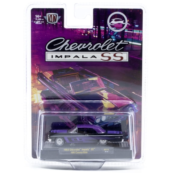 M2 Machines 1964 Chevrolet Impala SS 409 Convertible Hobby Exclusive HS75