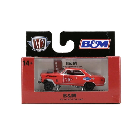 M2 Machines 1967 Chevrolet Nova Gasser Auto Thentics 1:64 Scale