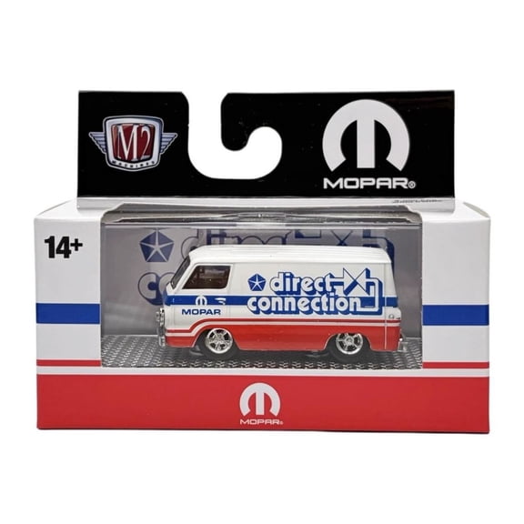 M2 Machines 1967 Dodge A100 Panel Van Detroit Muscle R93