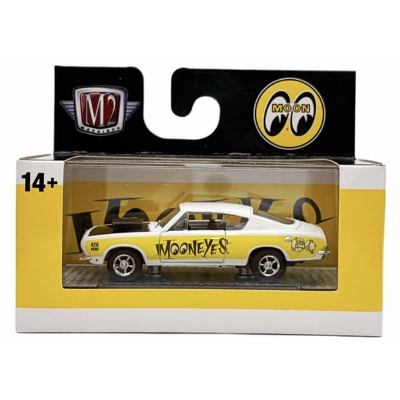 M2 Machines 1968 Plymouth Barracuda HEMI Super Stock  Auto Thentics R107